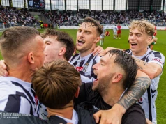 Sandecja Nowy Sącz gra dalej o I ligę. Pokonała Olimpię Grudziądz i jest w finale baraży