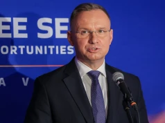 Duda o Zełenskim: „Zmieniło się jego zachowanie”