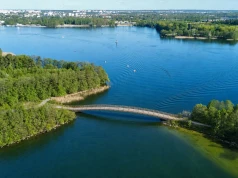 Nowa atrakcja nad Jeziorem Ukiel? Jest pomysł budowy kładki nad przesmykiem