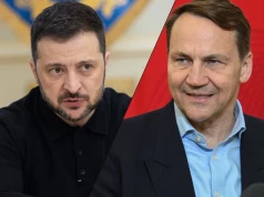 Sikorski wymownie o ruchu Zełenskiego. Wystarczyło jedno zdanie