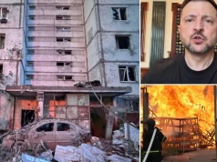 "Proszę, błagam". Zełenski ostrzega przed nocnym atakiem Rosji