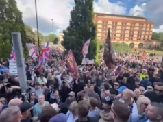 Sprawa Henry'ego Nowaka. Burzliwy protest przed siedzibą policji w Southampton