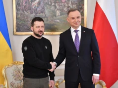 Andrzej Duda zabrał głos ws. odznaczenia Zełenskiego. To on wręczył mu Order