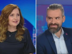 "Nie chciałam tego usłyszeć". Konsternacja w studiu po pytaniu polityka