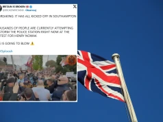 Burzliwe protesty po zabójstwie Nowaka!