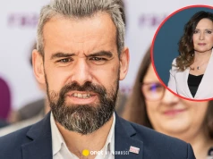 "Nie chciałam tego słyszeć". Prowadząca upomniała polityka w programie na żywo