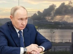 Działo się w nocy. Wystrzałowy początek forum Putina w Petersburgu