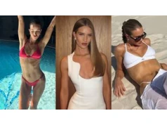 Rosie Huntington-Whiteley dominuje w świecie modelingu. Te produkty wyrzuciła z jadłospisu
