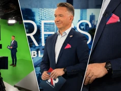 Nie tylko Rachoń i Olechowski. Ten sam zegarek nosi także Rafał Patyra