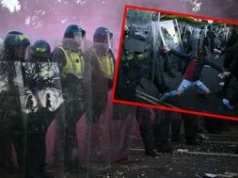 Protesty po zabójstwie Polaka w UK. Doszło do starć z policją