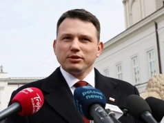 Aktor z "Rancza" nie wytrzymał i ostro dosolił Mentzenowi. Padły takie słowa, aż wstyd powtórzyć
