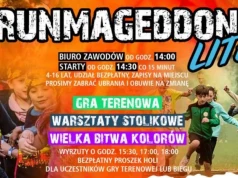 Aktywny Dzień Dziecka w Gołotczyźnie. Runmageddon Lite, warsztaty i Bitwa Kolorów