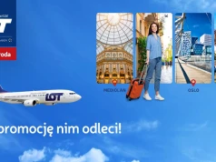 Ruszyła Szalona Środa w PLL LOT 🔥 Sprawdź loty po Europie już od 349 PLN ✈️