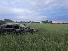 Zostawił dziecko w aucie obcego mężczyzny. Wpadł po tygodniu