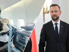 24-letnia Klaudia już leci z Pekinu do Polski. Szef MON podał nowe informacje