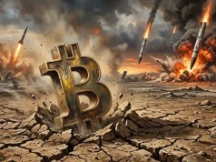 Krwawa łaźnia na Bitcoinie po atakach USA. Ponad 200 000 traderów zresetowanych do zera w jedną dobę