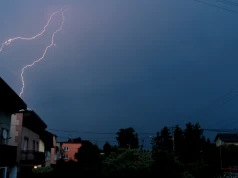 Uwaga na burze z ulewami i wiatrem