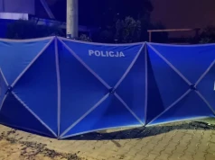 Nie żyje potrącony mężczyzna. Dramat rozegrał się późnym wieczorem