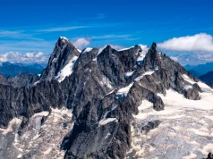 Polak porażony piorunem w Alpach. Akcja ratunkowa z wielkimi problemami