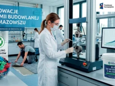 Innowacyjne produkty chemii budowlanej dzięki projektowi realizowanemu przez Grupę Pronicel S.A.