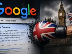 Początek końca Google, jakie znamy? Wielka Brytania uderza w wyszukiwarkę AI