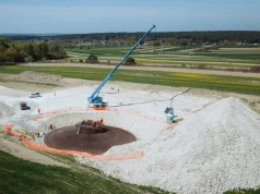 Tak powstaje farma wiatrowa Annopol