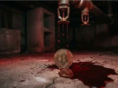 „Krwawa środa” trwa. Bitcoin traci kluczowe poziomy, a wieloryby uciekają