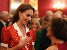 Księżna Kate zachwyciła w sukience w serca. Wyjątkowe wystąpienie u boku króla Karola III