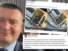 Poseł PiS, którego wyniesiono z samolotu, najpierw zaprzeczał, że pił alkohol, a teraz przeprasza