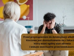Jak przebiega i na czym polega odtrucie alkoholowe