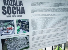Kula za kromkę chleba i dach nad głową. Poruszający hołd dla Rozalii Sochy z Woli Rafałowskiej