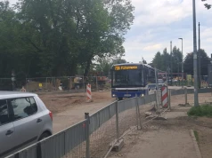 Piastowska rozkopana od stycznia. Utrudnienia potrwają jeszcze przez całe wakacje (Galeria)