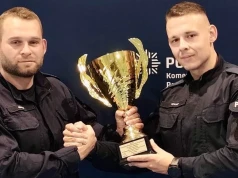 Mamy najlepszych policjantów na Śląsku! Wielki sukces mundurowych z Mysłowic