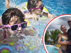 "Dla mnie jako matki basen liczy się jako kąpiel, nie będę się za to wstydzić"