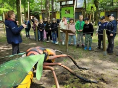 Blisko 200 dzieci uczy się ekologii