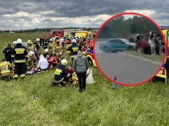 Samochód wjechał w tłum podczas wyścigów. Organizator i kierowca staną przed sądem