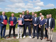 Nowy Ośrodek Szkolenia Piłkarskiego w Olsztynie z rządowym i ministerialnym wsparciem