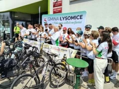 Światowy Dzień Roweru w Łysomicach świętowano na kołach