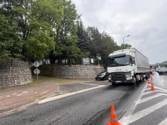 Uwaga kierowcy! Kolizja na skrzyżowaniu Sobieskiego i Miarki