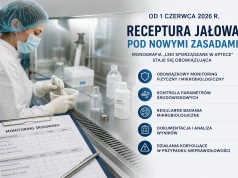 Receptura jałowa pod nowym nadzorem – obowiązkowa monografia stawia aptekom nowe wymagania