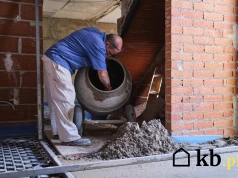 Ile łopat piasku na worek cementu 25 kg? Te proporcje dają beton B20