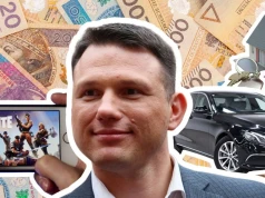 Majątek Sławomira Mentzena. Dom za 3,7 mln, Mercedes, bitcoiny i... utracone V-dolce