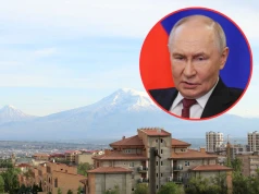 Małe państwo w centrum rozgrywki mocarstw. Putin może dużo stracić