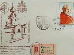 Jan Paweł II – Pielgrzym Pokoju. Wspomnienie wystawy filatelistycznej w Wadowicach