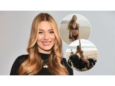 Marcelina Zawadzka wskoczyła na motor w samym bikini. Komentarze płoną. "BOSKA"