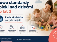 MRPiPS: Nowe standardy opieki nad dziećmi do lat 3 – Rada Ministrów przyjęła projekt