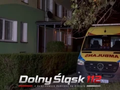 Brak kontaktu z mieszkanką bloku. Konieczna była interwencja służb