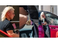 Skolim i jego zegarek za ponad 65 tysięcy zł wynurzają się z FURY ZA PONAD MILION ZŁ. Widać, że biznes się kręci? (ZDJĘCIA)