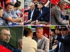Nie tylko piłkarze przyciągnęli uwagę. Oto gwiazdy, które oglądały mecz Polska – Nigeria