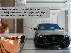 Gdy samochód staje się dziełem sztuki – Maybach Atelier w Warszawie